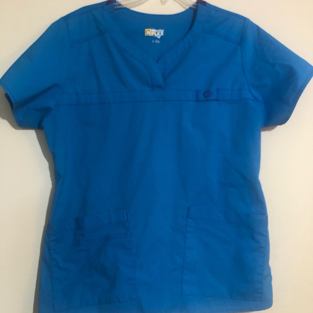 Large Wonderflex Scrub Top